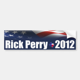 Autocollant De Voiture Rick Perry pour le président