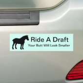 Autocollant De Voiture Ride A Brouillon (En voiture)