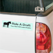 Autocollant De Voiture Ride A Brouillon (Sur camion)