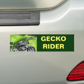 Autocollant De Voiture Rider Hawaiian Gecko (En voiture)