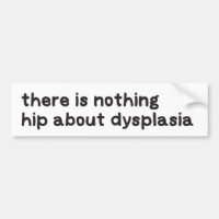 Rien hanche au sujet de conscience de dysplasie