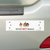 Autocollant De Voiture Rien n'aboutent l'adhésif pour pare-chocs de (En voiture)