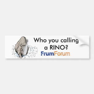 Autocollant De Voiture rino, 36470578_400x400, qui vous appelle un RINO ?