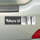 Autocollant De Voiture ris I side with trees (En voiture)