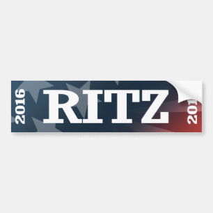 Autocollant De Voiture Ritz - Glenda Ritz 2016