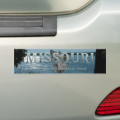 Autocollant De Voiture Rivière nationale ABH Missouri (En voiture)