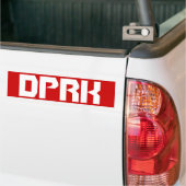 Autocollant De Voiture RMR Corée (Sur camion)