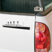Autocollant De Voiture RMS Titanic (Sur camion)