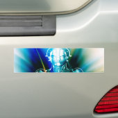 Autocollant De Voiture Robot léger étoile (En voiture)