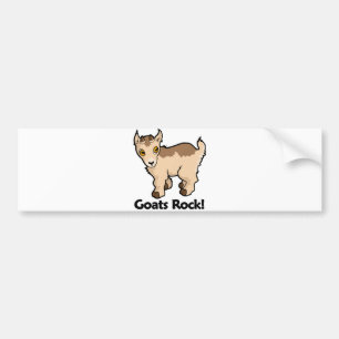 Autocollant De Voiture Roche de chèvres !
