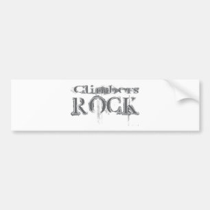 Autocollant De Voiture Roche de grimpeurs