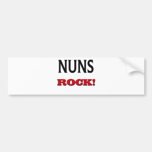 Autocollant De Voiture Roche de nonnes (Devant)