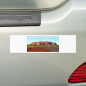 Autocollant De Voiture Roche d'Uluru/Ayers - Australie (En voiture)