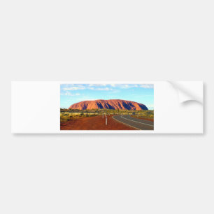 Autocollant De Voiture Roche d'Uluru/Ayers - Australie