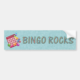 Autocollant De Voiture rochers de bingo