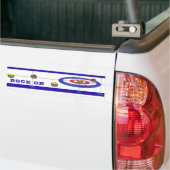 Autocollant De Voiture Rochers de curling (Sur camion)