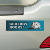 Autocollant De Voiture Roches de géologie ! (En voiture)