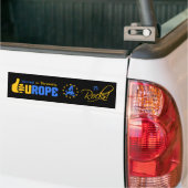 Autocollant De Voiture Roches de l'Europe ! bumpersticker (Sur camion)