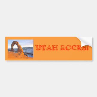 Autocollant De Voiture roches de l'Utah, ROCHES de l'UTAH !