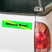Autocollant De Voiture Roches de Nitrox ! (Sur camion)