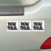 Autocollant De Voiture Roches de Ron Paul ! (En voiture)
