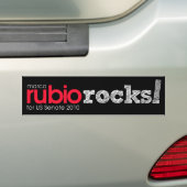 Autocollant De Voiture roches de rubio ! (En voiture)