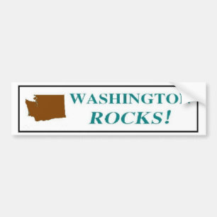 Autocollant De Voiture Roches de Washington !