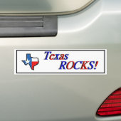 Autocollant De Voiture Roches du Texas ! (En voiture)