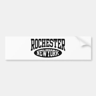 Autocollant De Voiture Rochester New York