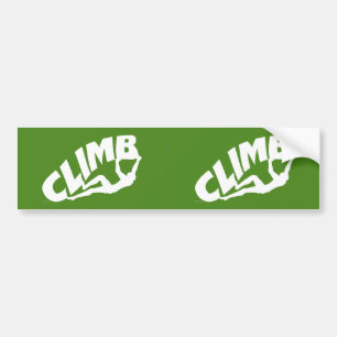 Autocollant De Voiture Rock Bouldering