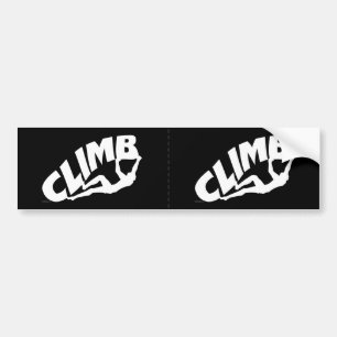 Autocollant De Voiture Rock Bouldering, Escalade