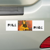 Autocollant De Voiture Rock populaire (En voiture)