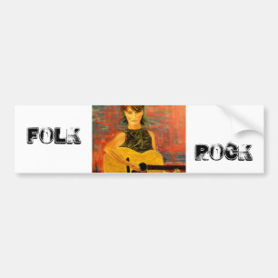 Autocollant De Voiture Rock populaire