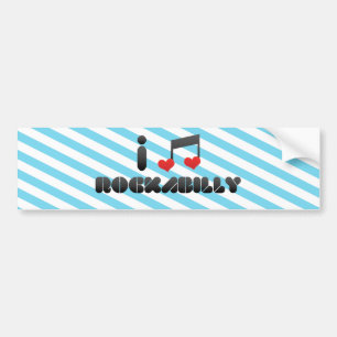 Autocollant De Voiture Rockabilly