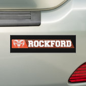Autocollant De Voiture Rockford Rams #3 (En voiture)