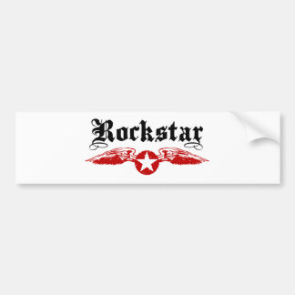 Autocollant De Voiture Rockstar