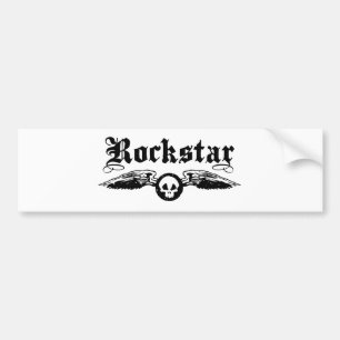 Autocollant De Voiture Rockstar