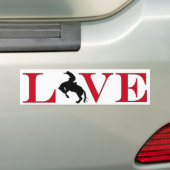 Autocollant De Voiture Rodeo Lover Bumpersticker (En voiture)