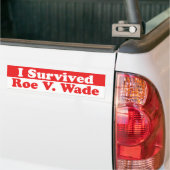 Autocollant De Voiture Roe V. Wade (Sur camion)