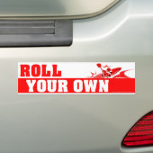 Autocollant De Voiture RollYourOwnRed (En voiture)