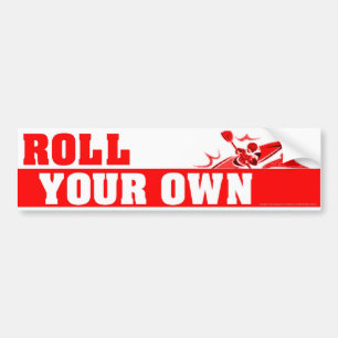 Autocollant De Voiture RollYourOwnRed