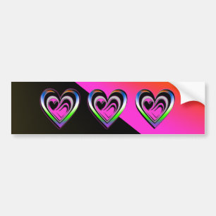 Autocollant De Voiture Romance