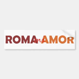 Autocollant De Voiture Rome et Rome