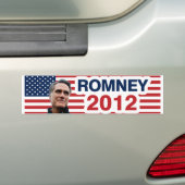 Autocollant De Voiture Romney pour le président (En voiture)