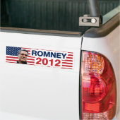 Autocollant De Voiture Romney pour le président (Sur camion)