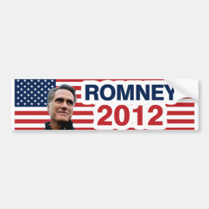 Autocollant De Voiture Romney pour le président