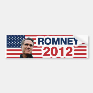 Autocollant De Voiture Romney pour le président