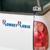 Autocollant De Voiture Romney - Rubio - 2012 (Sur camion)