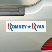 Autocollant De Voiture Romney - Ryan (En voiture)
