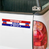 Autocollant De Voiture Romney Ryan 2012 (Sur camion)